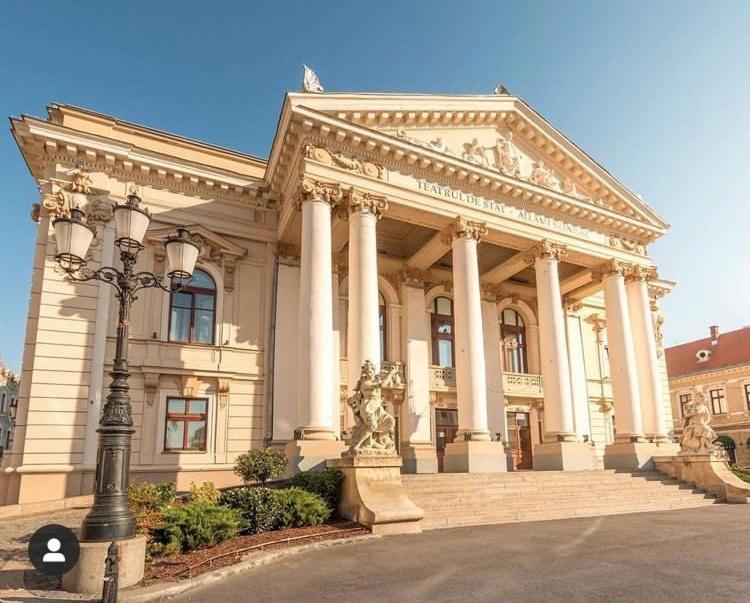Ultracentral Apartment Near Moscovitz Palace Oradea Exteriér fotografie